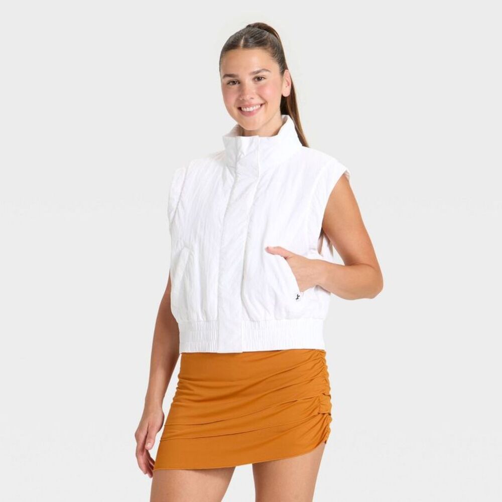 Open Box - JoyLab - Women's Game Day Vest - JoyLab White XL White - Picture 1 of 3